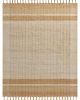 Louie LOE-01 Ivory/Natural Area Rug