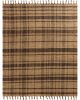 Louie LOE-03 Natural/Espresso Area Rug