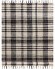 Louie LOE-04 Ivory/Black Area Rug