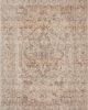 Lourdes LOU-04 Ivory/Spice Area Rug