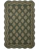 Lisette LST-01 Forest/Oatmeal Area Rug