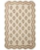 Lisette LST-01 Ivory/Natural Area Rug
