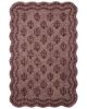 Lisette LST-01 Plum/Dark Plum Area Rug