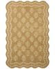 Lisette LST-01 Wheat/Ivory Area Rug