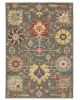 Lucca 8111k Grey/Multi Area Rug