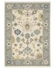 Lucca 846h Ivory/Blue Area Rug