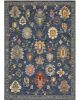 Lucca 2863B Blue/Multi Area Rug