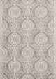 Lucia 2759 Silver Mosaic Area Rug