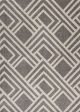 Lucia 2764 Grey Moderne Area Rug