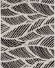 Lucia 2770 Black/White Folia Area Rug