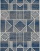 Lucia 2774 Blue Dimensions Area Rug