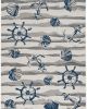 Lucia 2775 Ivory Seashore Area Rug