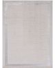 Luna 7129 Ivory/Silver Border Area Rug
