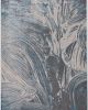 Luna 7130 Silver/Blue Stroked Area Rug