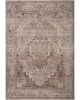 Lyra LYR-06 Berry/Stone Area Rug