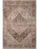 Lyra LYR-07 Natural/Mocha Area Rug