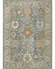 Maeve MAE02 Blue/Rust Area Rug