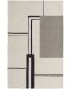Maguire 8899F Ivory/Gray/Black Area Rug