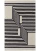 Maguire 8900F Gray/Ivory/Black Area Rug