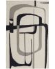 Maguire 8905F Ivory/Gray/Black Area Rug