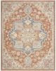 Maison MSO06 Rust Ivory Area Rug