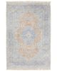 Malabar 45301 Blue/Red Area Rug