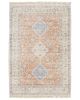 Malabar 45305 Orange/Blue Area Rug