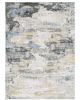 Malibu mal01 Ivory/Grey Area Rug