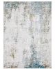 Malibu mal06 Ivory/Blue Area Rug