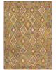 Malibu mal07 Gold/Multi Area Rug