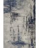 Mandana 39LZF Ivory/Blue Area Rug