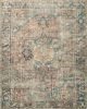 Margot MAT-02 Terracotta/Lagoon Area Rug