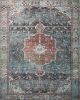Margot MAT-05 Ocean/Brick Area Rug