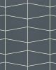 Marin Midnight Tide Matte Porcelain Trapezoid Mosaic Tile