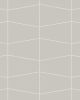 Marin Pebble Grey Matte Porcelain Trapezoid Mosaic Tile