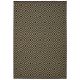 Marina 2335k Black/Tan Area Rug