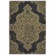 Marina 5929k Black/Tan Area Rug