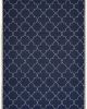 Marina 6025p Navy/Ivory Area Rug