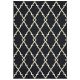 Marina 7763k Black/Ivory Area Rug