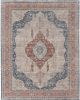 Marquette 39GRF Gray/Red/Blue Area Rug