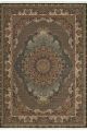 Masterpiece 5330b Blue/Red Area Rug