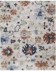 Melrose 39P1F Ivory/Red/Blue Area Rug