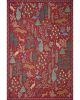 Menagerie MEN-02 Crimson Area Rug