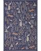 Menagerie MEN-02 Navy Area Rug