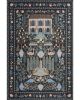 Menagerie MEN-03 Black Area Rug