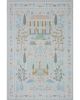 Menagerie MEN-03 Lt. Blue Area Rug