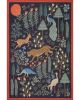 Menagerie MEN-01 Black Area Rug
