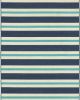 Meridian 5701b Blue/Ivory Area Rug