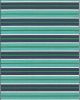 Meridian 9652f Blue/Green Area Rug