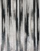 Micah 3338F Black/Silver Area Rug